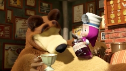 کارتون ماشا و میشا ❤ قسمت ۳۷۹ ❤